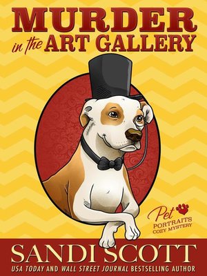 cover image of Murder in the Art Gallery